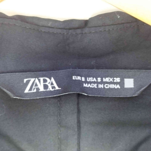 ザラ ZARA Poplin mini dress ポプリンミニドレス ワンピース レディース import:S