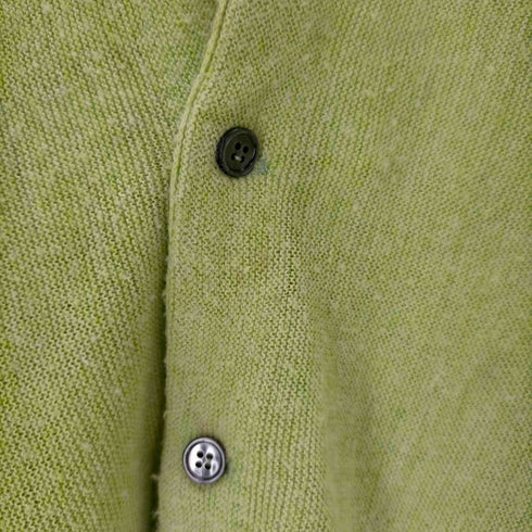 アイゾッドラコステ IZOD LACOSTE 80S 糸巻きタグ アクリルカーディガン メンズ JPN:L