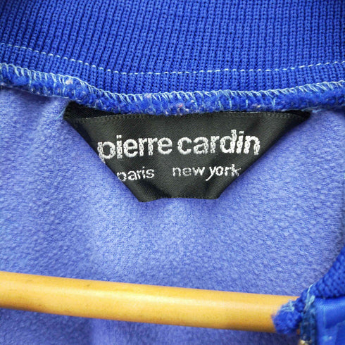 ピエールカルダン pierre cardin 80-90S 三角タグ ジップアップトラックジャケット メンズ