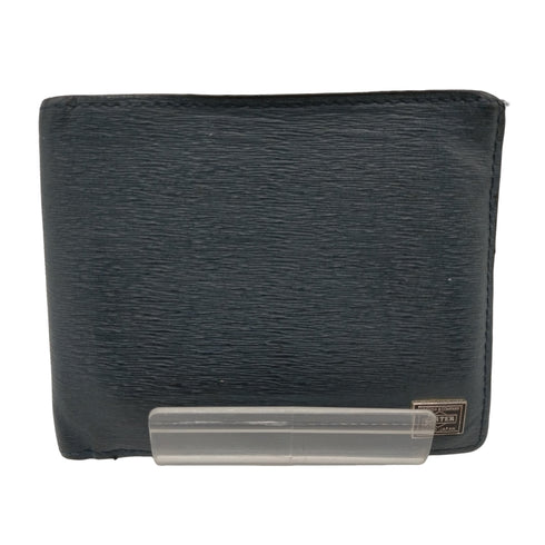 ポーター PORTER CURRENT WALLET カレントウォレット 二つ折り財布 メンズ