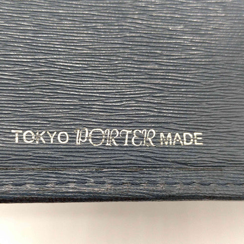 ポーター PORTER CURRENT WALLET カレントウォレット 二つ折り財布 メンズ
