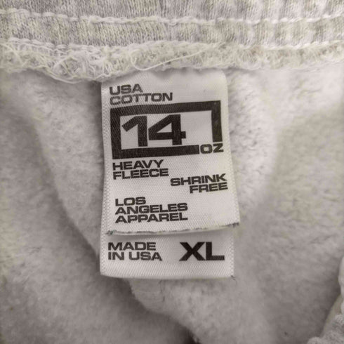 ロサンゼルスアパレル LOS ANGELES APPAREL 17oz HEAVY FLEECE メンズ JPN:XL