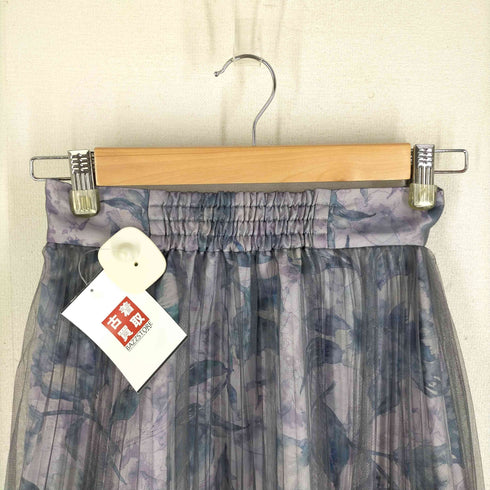 ジルバイジルスチュアート JILL by JILLSTUART スイサイフラワープリントスカート レディース JPN:S
