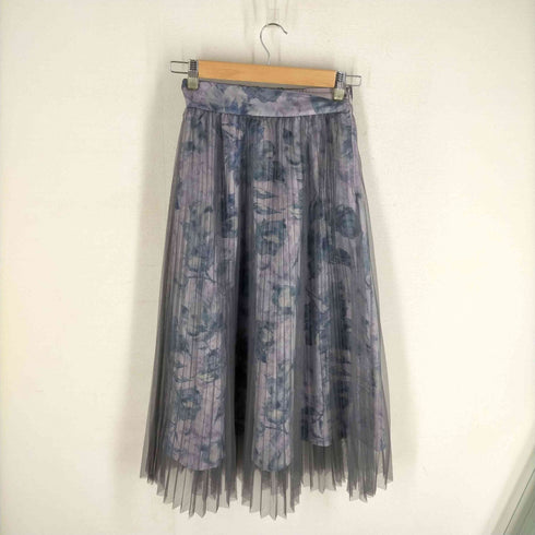 ジルバイジルスチュアート JILL by JILLSTUART スイサイフラワープリントスカート レディース JPN:S
