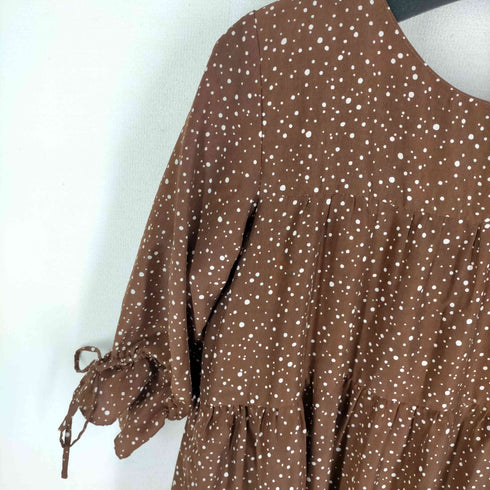 ジルバイジルスチュアート JILL by JILLSTUART ドット柄ワンピース レディース FREE