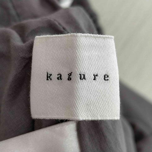 カグレ kagure コットンギャザースカート レディース free