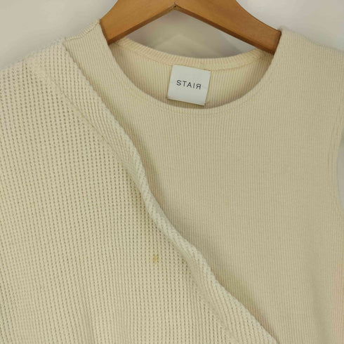 ステア STAIR DRY WAFFLE TOPS ドライ ワッフル トップス レディース FREE