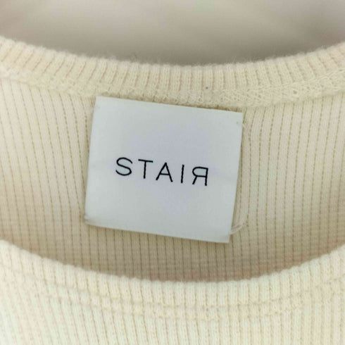 ステア STAIR DRY WAFFLE TOPS ドライ ワッフル トップス レディース FREE