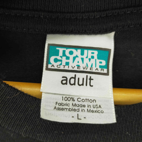 ツアーチャンプ TOURCHAMP USA製 都市Tシャツ メンズ JPN:L