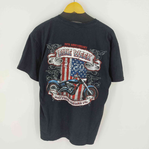BIKE WEEK Tシャツ バイカー モーターサイクルクラブ メンズ