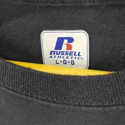 ラッセルアスレチック RUSSELL ATHLETIC アメフト チームTシャツ アメリカンフットボール メンズ JPN:L