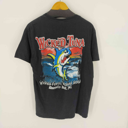 WICKED TUNA シャーク Tシャツ サメ メンズ