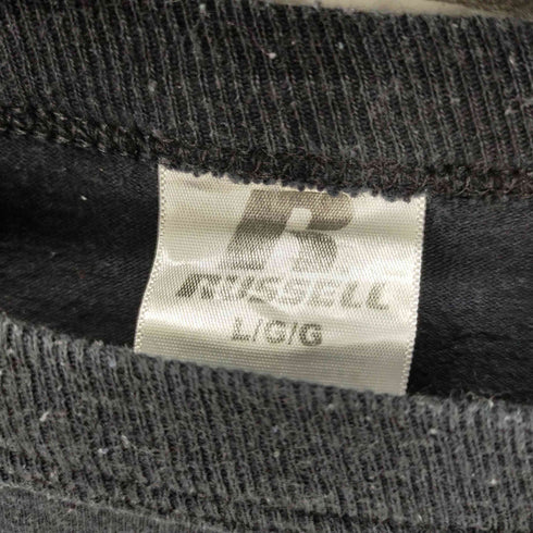 ラッセルアスレチック RUSSELL ATHLETIC ブルドッグ アーチロゴ カレッジTシャツ メンズ JPN:L