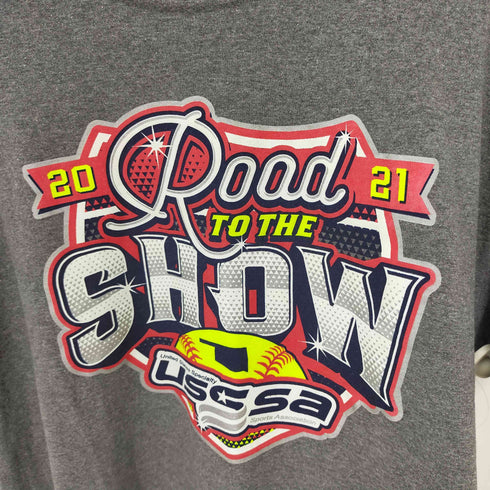 企業ロゴ Tシャツ メンズ