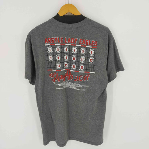 ギルダン GILDAN バレーボールTシャツ 両面 メンズ JPN:L