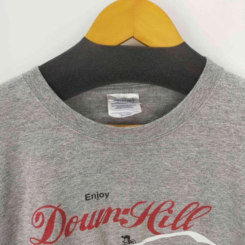 ポートアンドカンパニー PORT and COMPANY 企業ロゴTシャツ サイクリング メンズ JPN:L