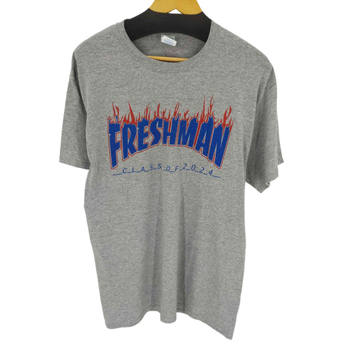 FRESHMAN ファイヤーロゴTシャツ メンズ ONE SIZE