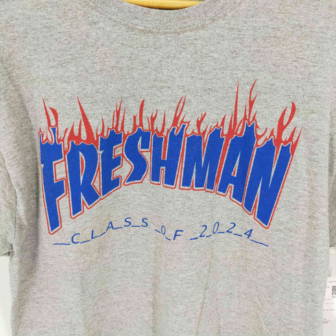 FRESHMAN ファイヤーロゴTシャツ メンズ ONE SIZE