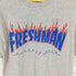 FRESHMAN ファイヤーロゴTシャツ メンズ ONE SIZE