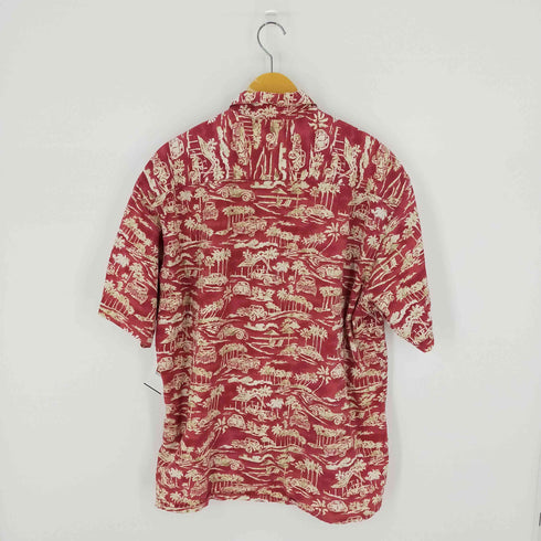 ピエールカルダン pierre cardin 00S コットンアロハシャツボックス メンズ JPN:XL