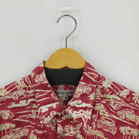 ピエールカルダン pierre cardin 00S コットンアロハシャツボックス メンズ JPN:XL
