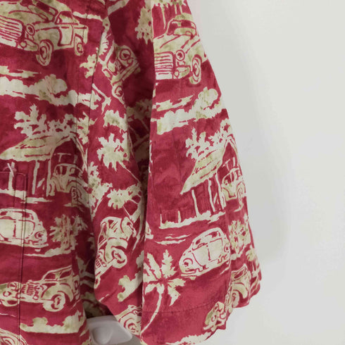ピエールカルダン pierre cardin 00S コットンアロハシャツボックス メンズ JPN:XL
