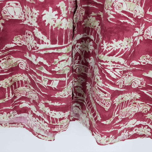 ピエールカルダン pierre cardin 00S コットンアロハシャツボックス メンズ JPN:XL