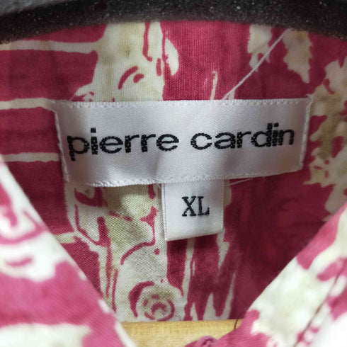 ピエールカルダン pierre cardin 00S コットンアロハシャツボックス メンズ JPN:XL