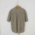 ナチュラルイシュー NATURAL ISSUE 幾何学コットンS/Sシャツ メンズ JPN:XL