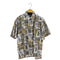 カハラ KAHALA コットンアロハシャツ SEA メンズ JPN:XL