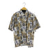 カハラ KAHALA コットンアロハシャツ SEA メンズ JPN:XL