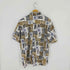 カハラ KAHALA コットンアロハシャツ SEA メンズ JPN:XL