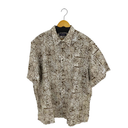 ラウンドツリーアンドヨーク roundtree&yorke コットンアロハシャツ XXL メンズ JPN:XXL