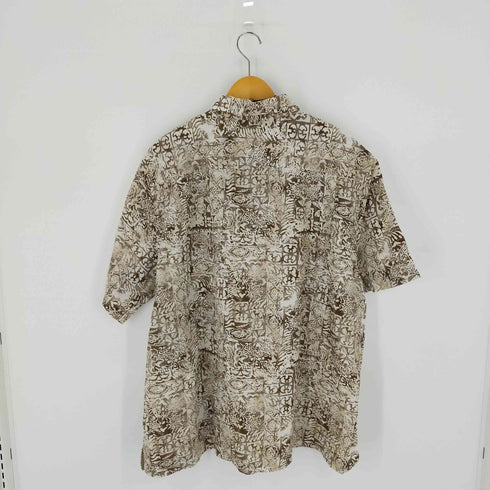 ラウンドツリーアンドヨーク roundtree&yorke コットンアロハシャツ XXL メンズ JPN:XXL