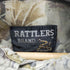 RATTLERS ビッグサイズ リアルツリーカモS/Sシャツ 迷彩 メンズ