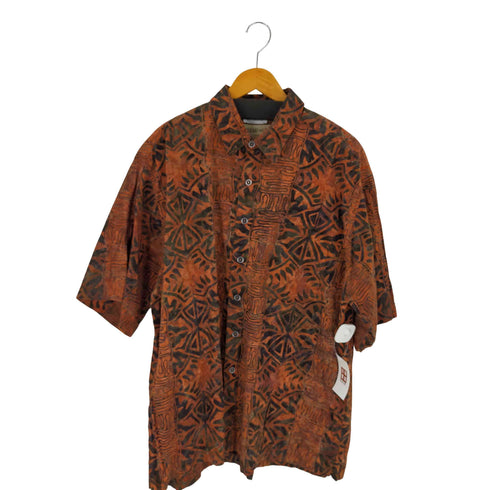 JOHARI WEST 2XL コットンアロハシャツ グッドカラー メンズ JPN:XXL