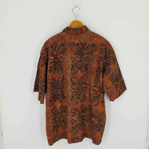 JOHARI WEST 2XL コットンアロハシャツ グッドカラー メンズ JPN:XXL
