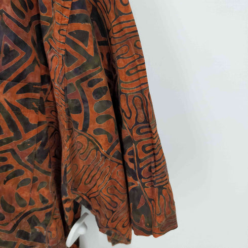 JOHARI WEST 2XL コットンアロハシャツ グッドカラー メンズ JPN:XXL