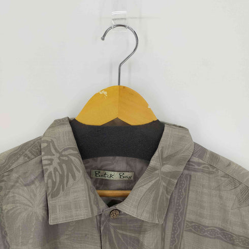 BATIK BAY XXL コットンアロハシャツ メンズ JPN:XXL