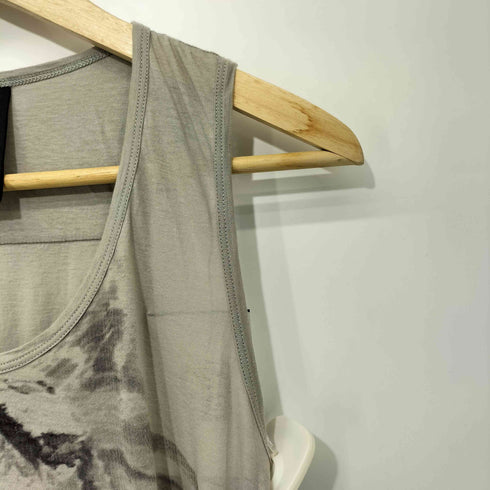 ロッケ Roque ノースリーブ デザインカットソー レディース import:M