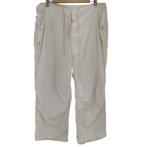 ユーエスアーミー US ARMY 90年納入 Snow Camo Over Pants スノーカモオーバーパンツ メンズ MEDIUM-SHORT