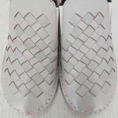 beau walk メッシュ デザイン スリッポン シューズ レディース 24
