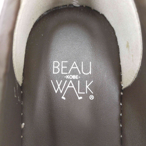 beau walk メッシュ デザイン スリッポン シューズ レディース 24