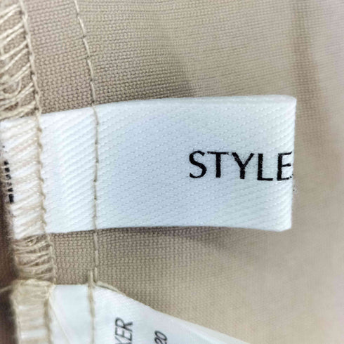 スタイルミキサー STYLEMIXER 21AW ボリュームスリーブロングシャツ レディース FREE