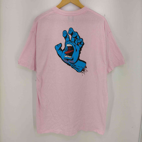 サンタクルズ SANTA CRUZ クルーネック プリントTシャツ メンズ import:XL