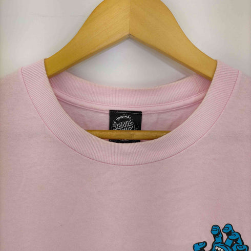 サンタクルズ SANTA CRUZ クルーネック プリントTシャツ メンズ import:XL