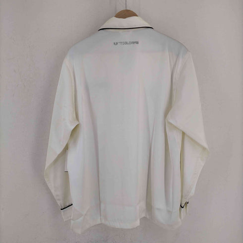 マウジー moussy PROJECT U PU DAYDREAM PILE シャツ レディース FREE