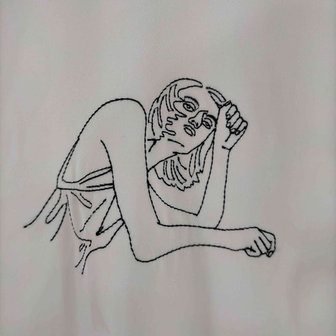 マウジー moussy PROJECT U PU DAYDREAM PILE シャツ レディース FREE