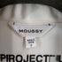 マウジー moussy PROJECT U PU DAYDREAM PILE シャツ レディース FREE