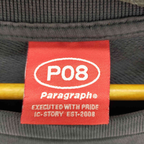 パラグラフ PARAGRAPH フラワーロゴスウェット メンズ
